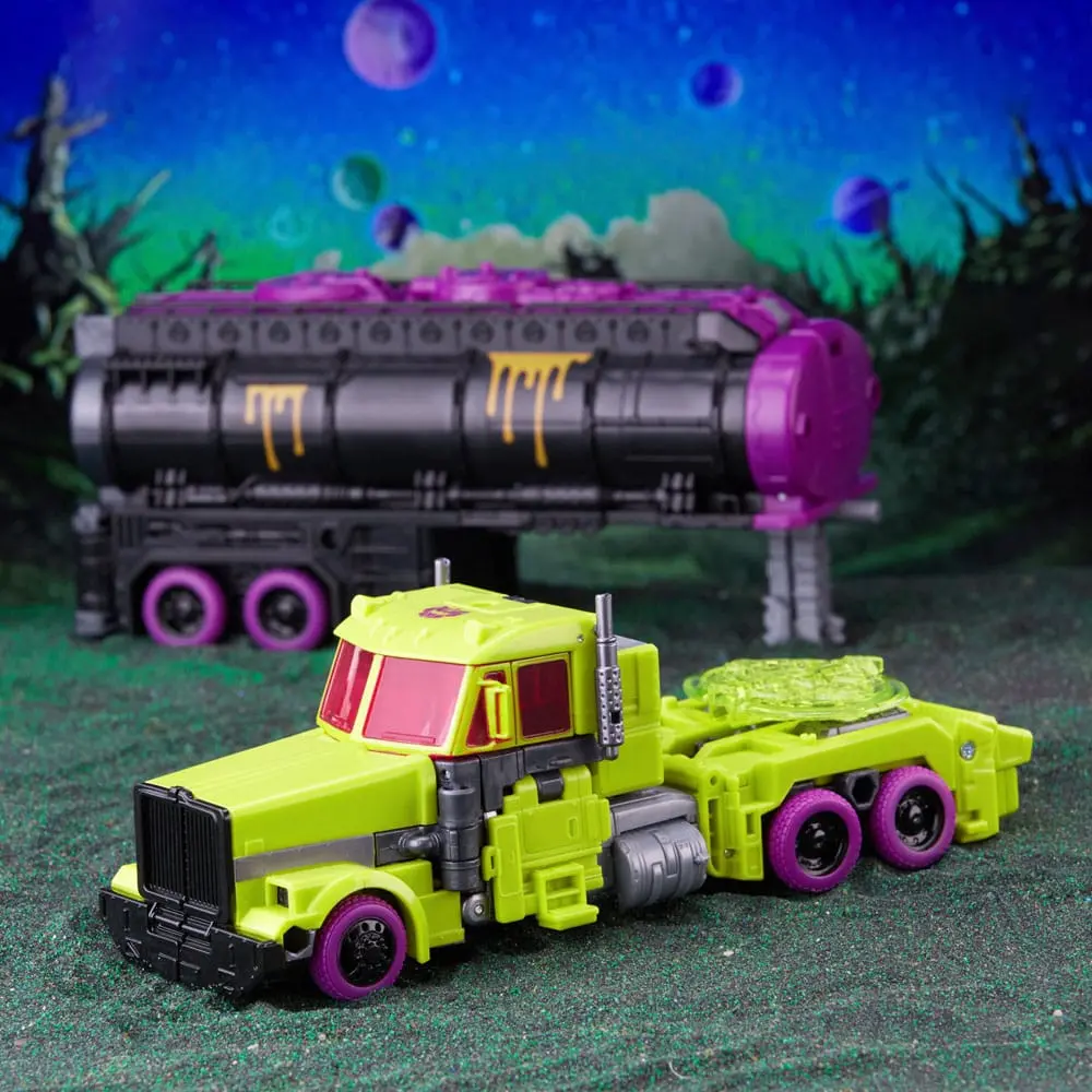 Transformers Generations Legacy Evolution Leader Class Action Figure G2 Universe Toxitron 18 cm product photo