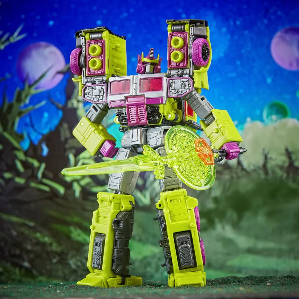 Transformers Generations Legacy Evolution Leader Class Action Figure G2 Universe Toxitron 18 cm product photo
