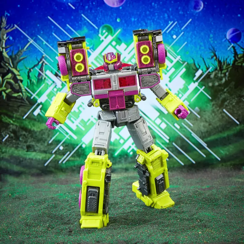 Transformers Generations Legacy Evolution Leader Class Action Figure G2 Universe Toxitron 18 cm product photo