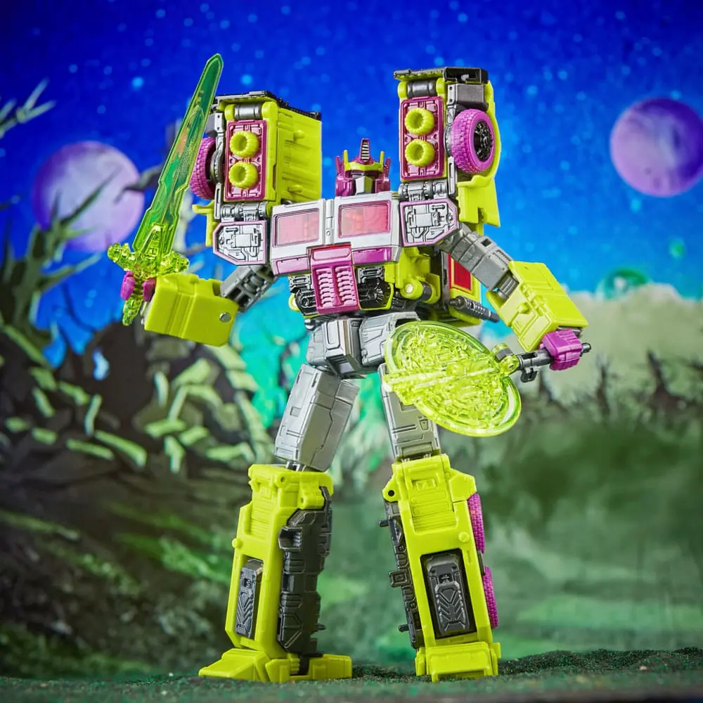 Transformers Generations Legacy Evolution Leader Class Action Figure G2 Universe Toxitron 18 cm product photo