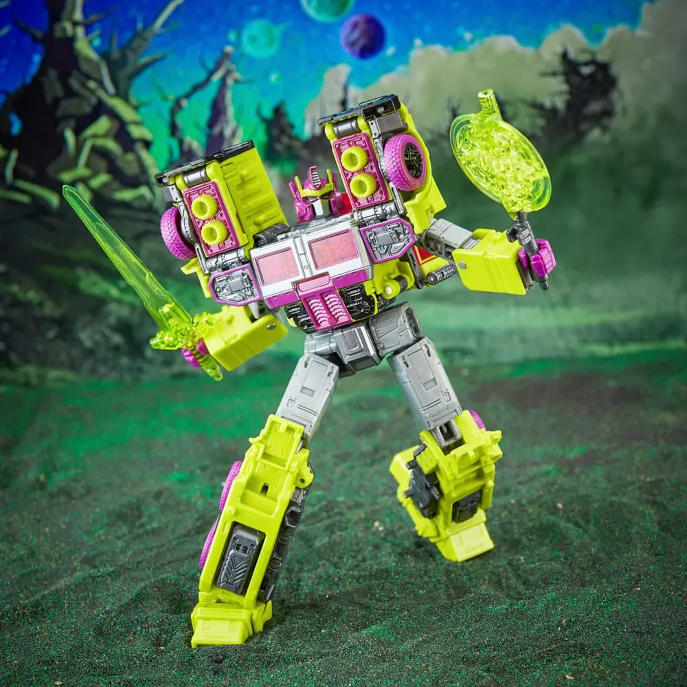 Transformers Generations Legacy Evolution Leader Class Action Figure G2 Universe Toxitron 18 cm product photo