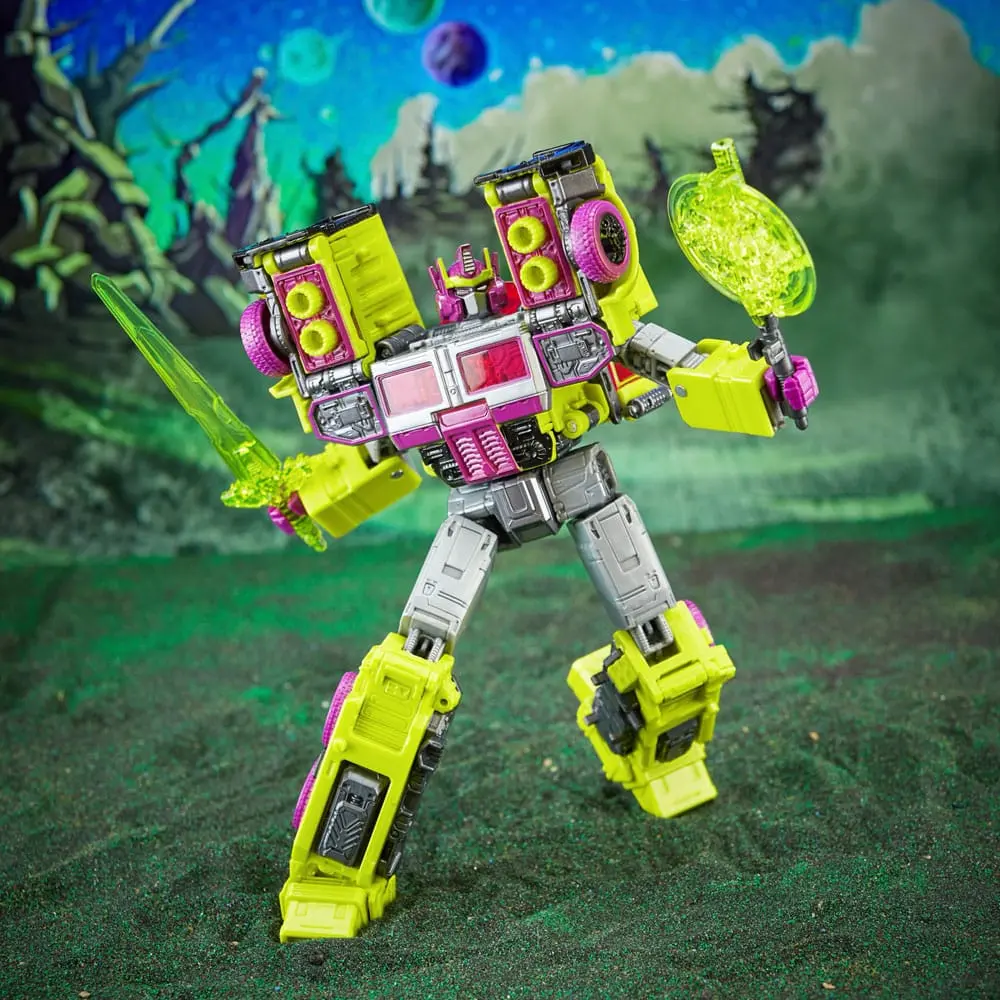 Transformers Generations Legacy Evolution Leader Class Action Figure G2 Universe Toxitron 18 cm product photo