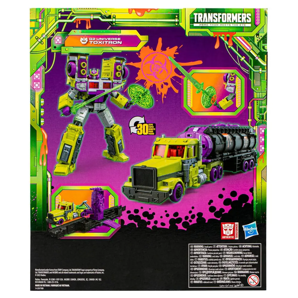 Transformers Generations Legacy Evolution Leader Class Action Figure G2 Universe Toxitron 18 cm product photo