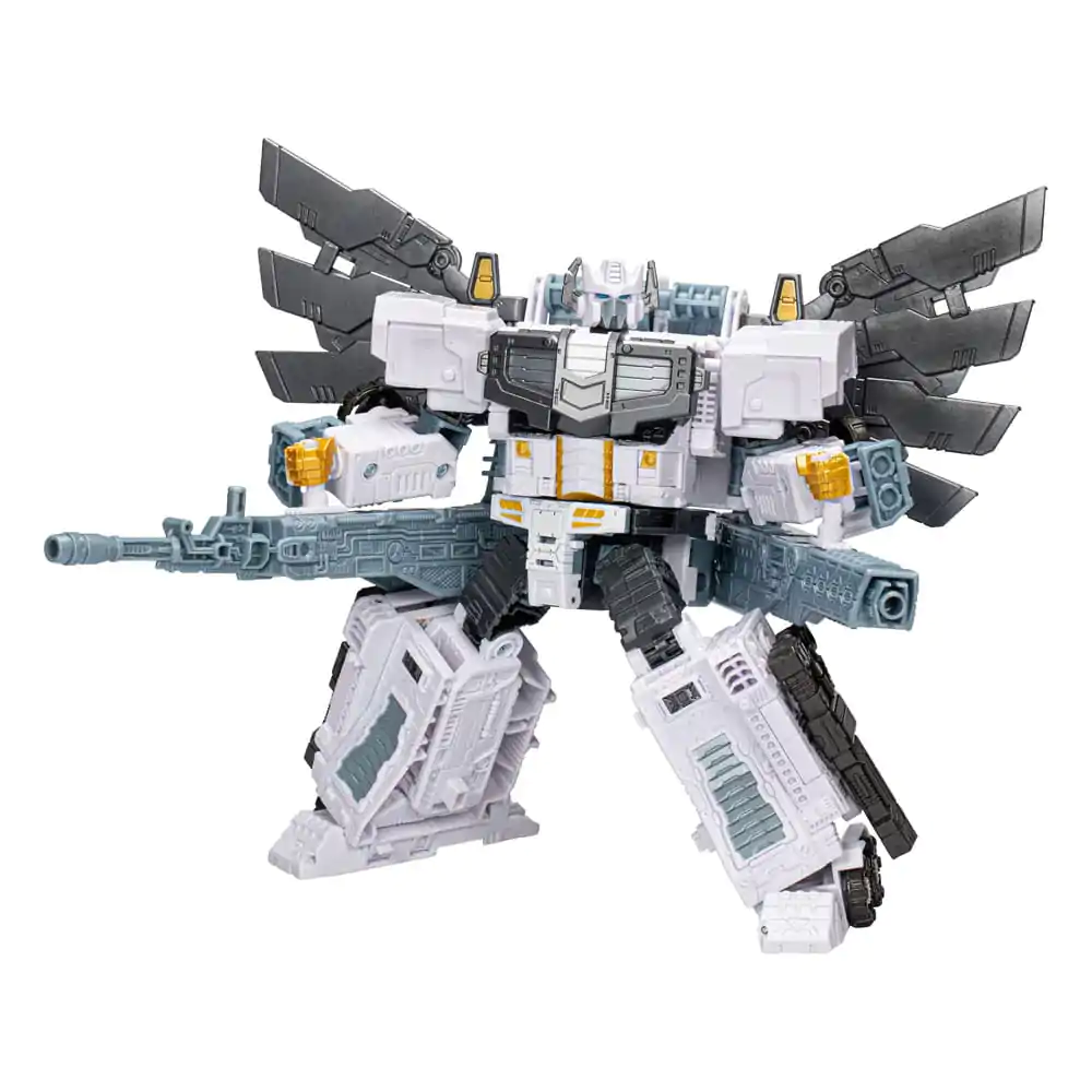 Transformers Generations Legacy Evolution Leader Class Action Figure Nova Prime 18 cm product photo
