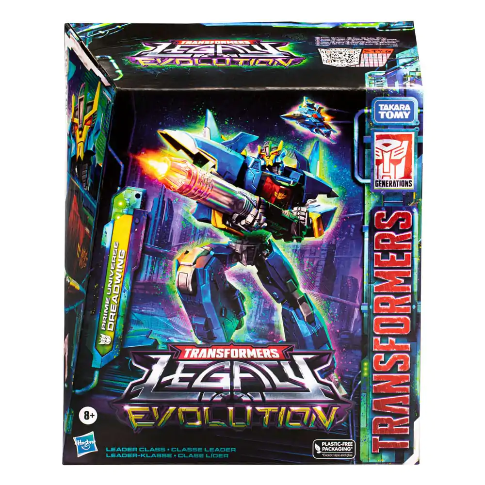 Transformers Generations Legacy Evolution Leader Class Action Figure Prime Universe Dreadwing 18 cm product photo