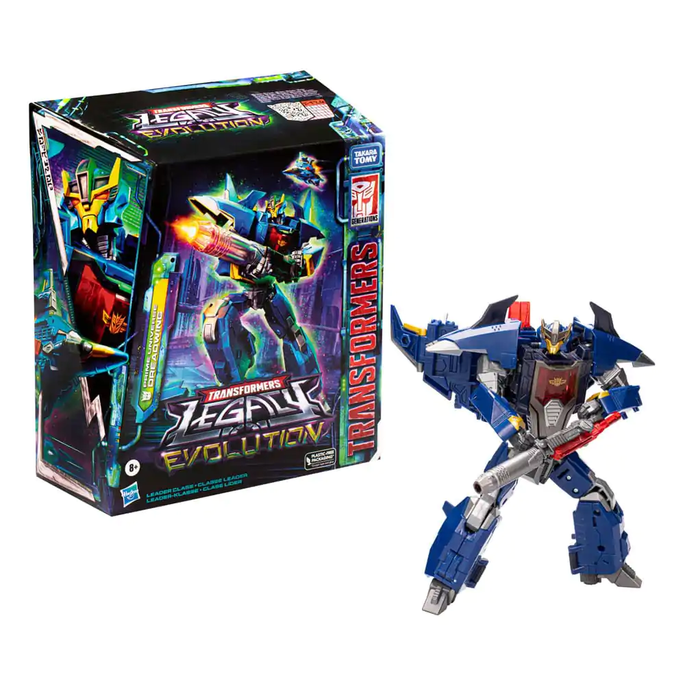 Transformers Generations Legacy Evolution Leader Class Action Figure Prime Universe Dreadwing 18 cm product photo