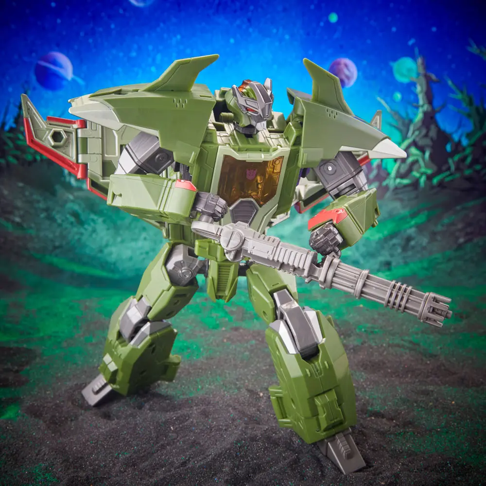 Transformers Generations Legacy Evolution Leader Class Action Figure Prime Universe Skyquake 18 cm product photo