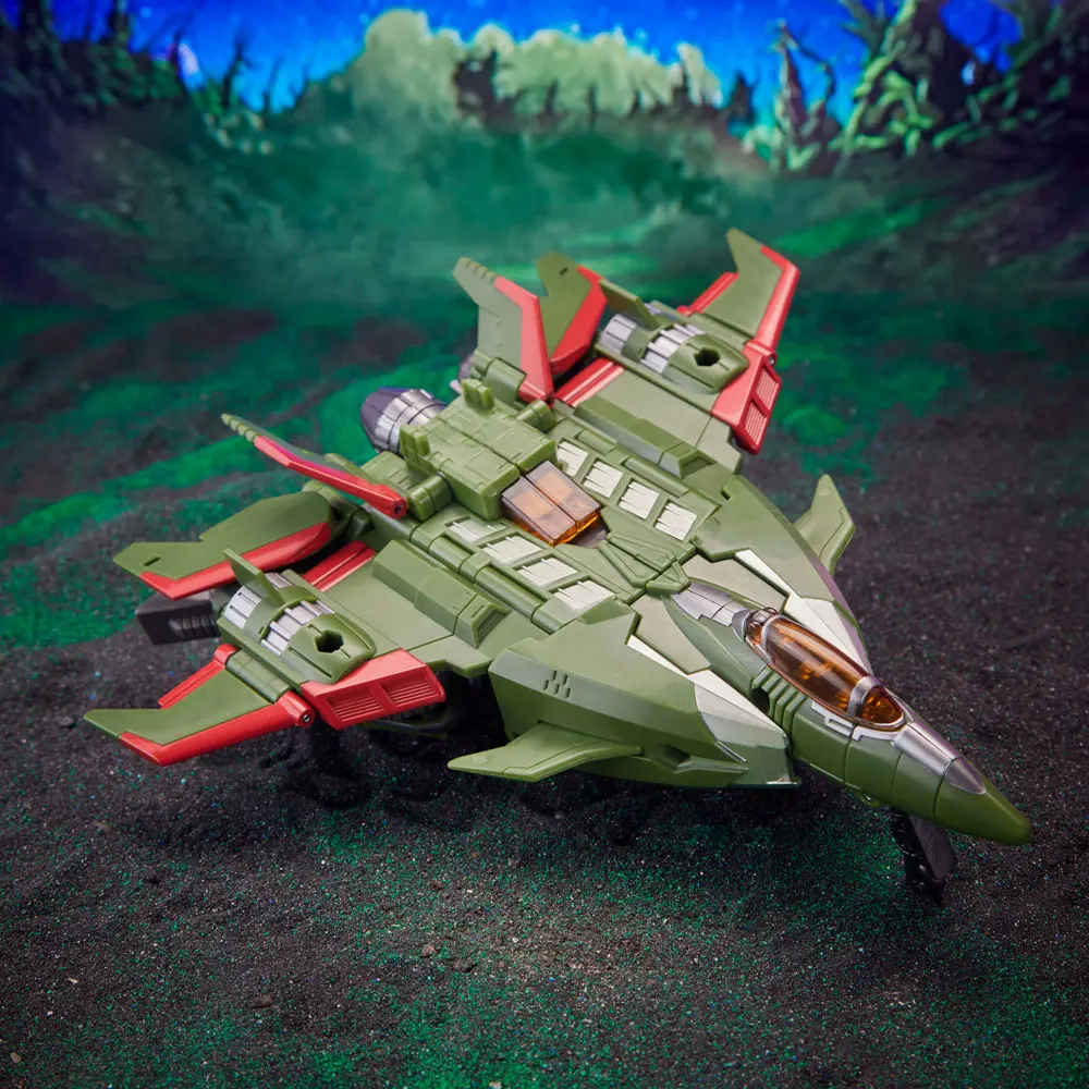 Transformers Generations Legacy Evolution Leader Class Action Figure Prime Universe Skyquake 18 cm product photo