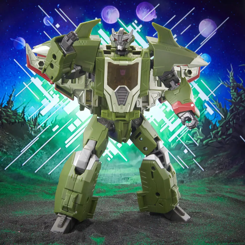 Transformers Generations Legacy Evolution Leader Class Action Figure Prime Universe Skyquake 18 cm product photo