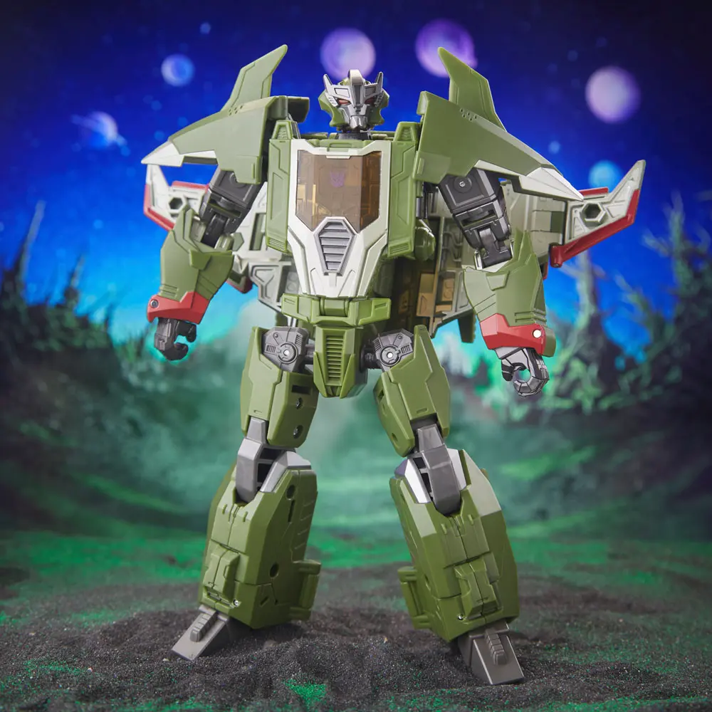 Transformers Generations Legacy Evolution Leader Class Action Figure Prime Universe Skyquake 18 cm product photo