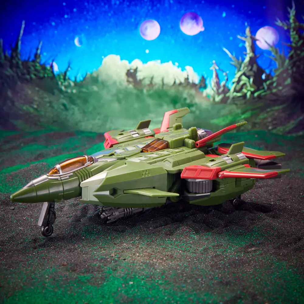 Transformers Generations Legacy Evolution Leader Class Action Figure Prime Universe Skyquake 18 cm product photo