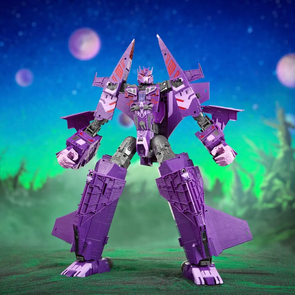 Transformers Generations Legacy Evolution Titan Class Action Figure Decepticon Nemesis 60 cm product photo