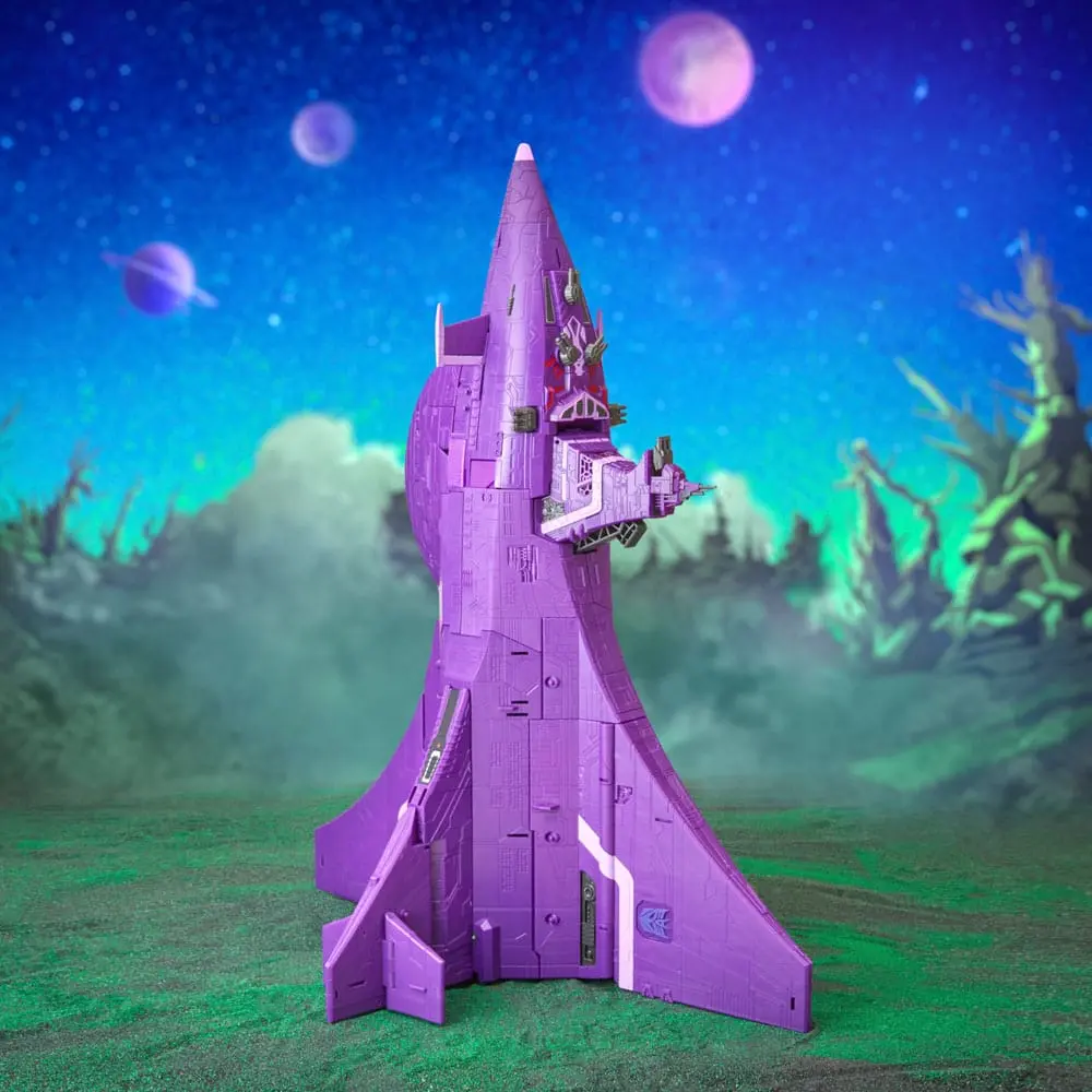 Transformers Generations Legacy Evolution Titan Class Action Figure Decepticon Nemesis 60 cm product photo