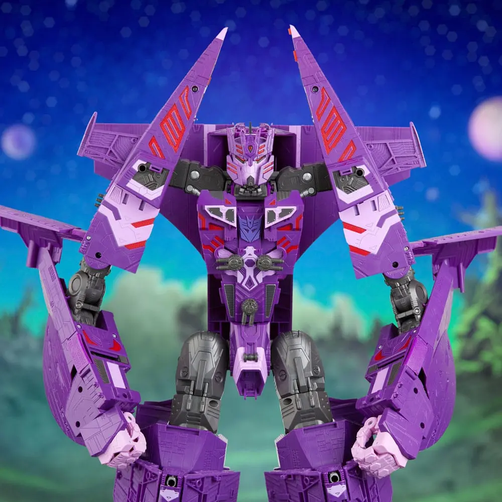 Transformers Generations Legacy Evolution Titan Class Action Figure Decepticon Nemesis 60 cm product photo