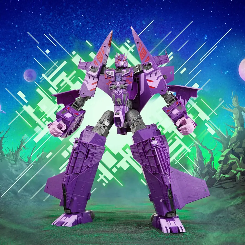 Transformers Generations Legacy Evolution Titan Class Action Figure Decepticon Nemesis 60 cm product photo