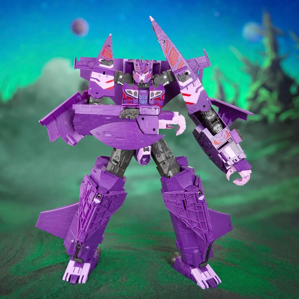Transformers Generations Legacy Evolution Titan Class Action Figure Decepticon Nemesis 60 cm product photo