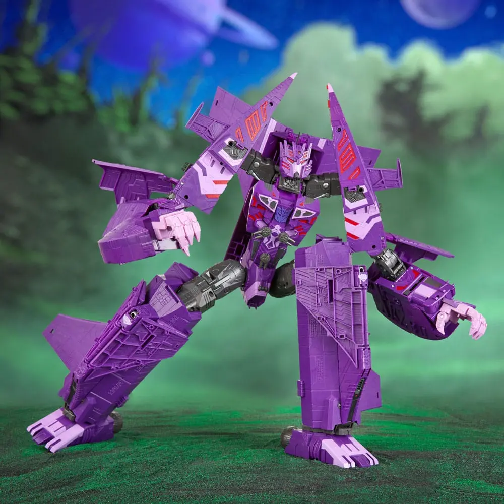 Transformers Generations Legacy Evolution Titan Class Action Figure Decepticon Nemesis 60 cm product photo