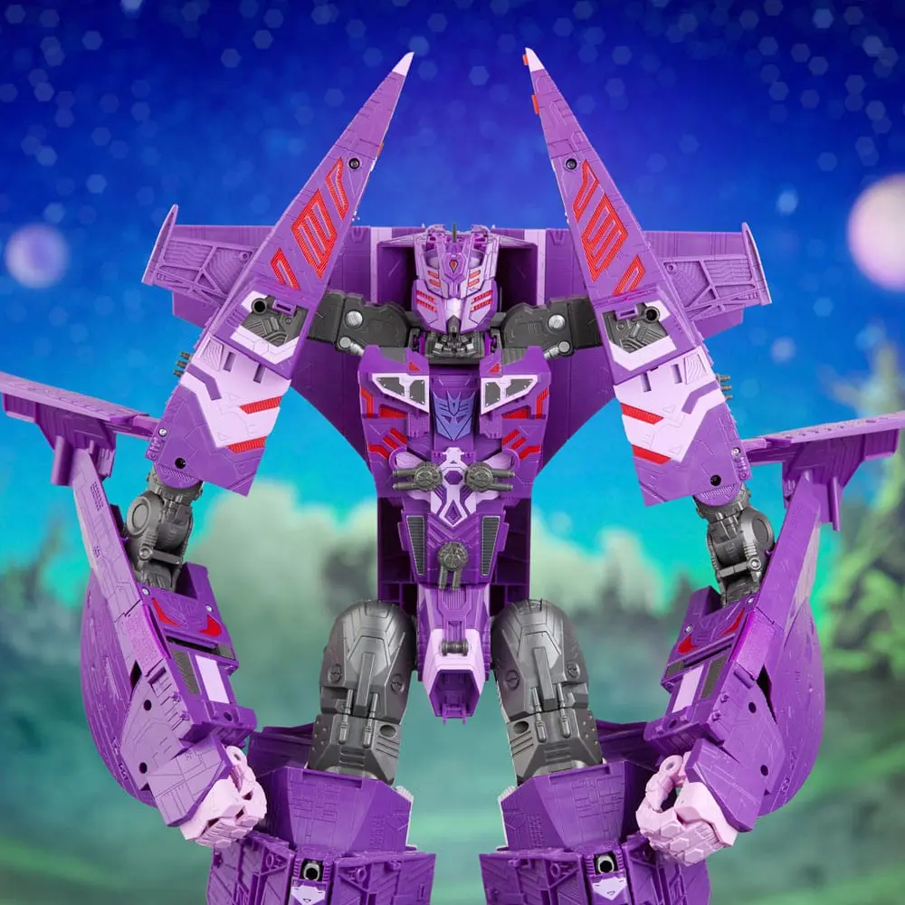 Transformers Generations Legacy Evolution Titan Class Action Figure Decepticon Nemesis 60 cm product photo
