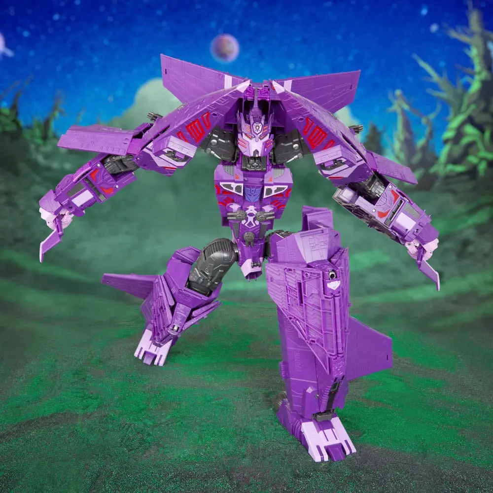Transformers Generations Legacy Evolution Titan Class Action Figure Decepticon Nemesis 60 cm product photo