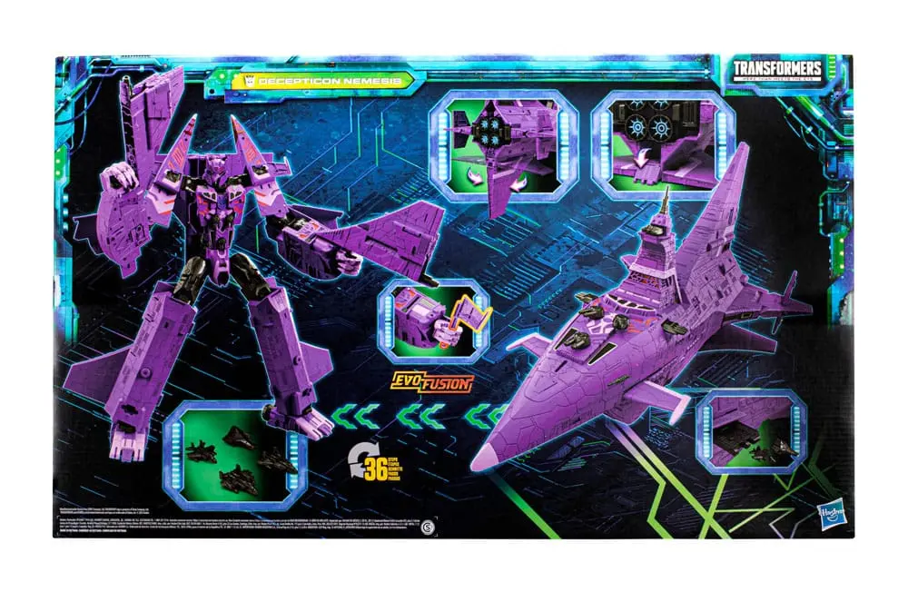 Transformers Generations Legacy Evolution Titan Class Action Figure Decepticon Nemesis 60 cm product photo