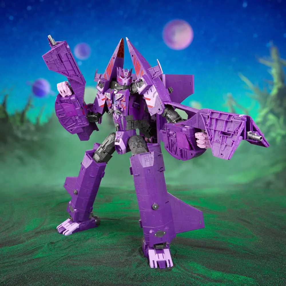 Transformers Generations Legacy Evolution Titan Class Action Figure Decepticon Nemesis 60 cm product photo