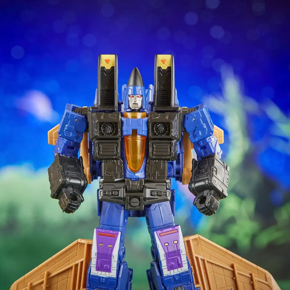 Transformers Generations Legacy Evolution Voyager Class Action Figure Dirge 18 cm product photo