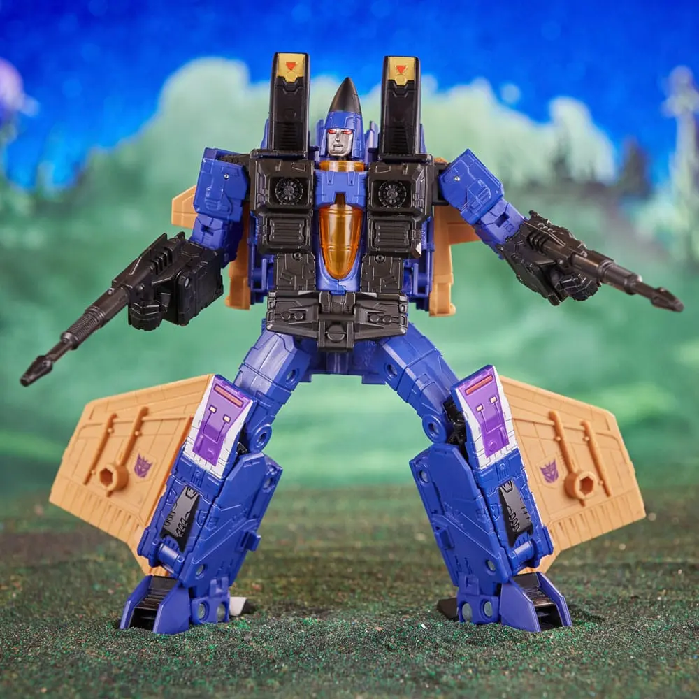 Transformers Generations Legacy Evolution Voyager Class Action Figure Dirge 18 cm product photo