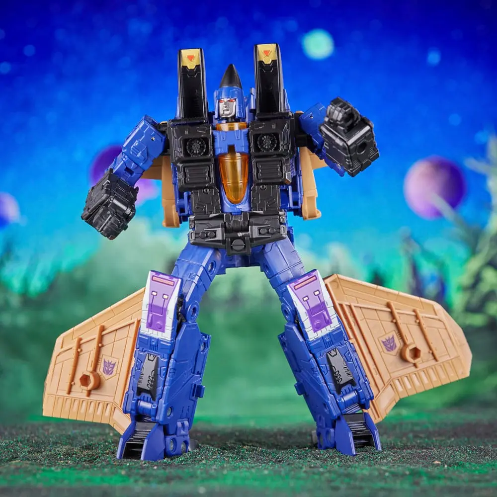 Transformers Generations Legacy Evolution Voyager Class Action Figure Dirge 18 cm product photo