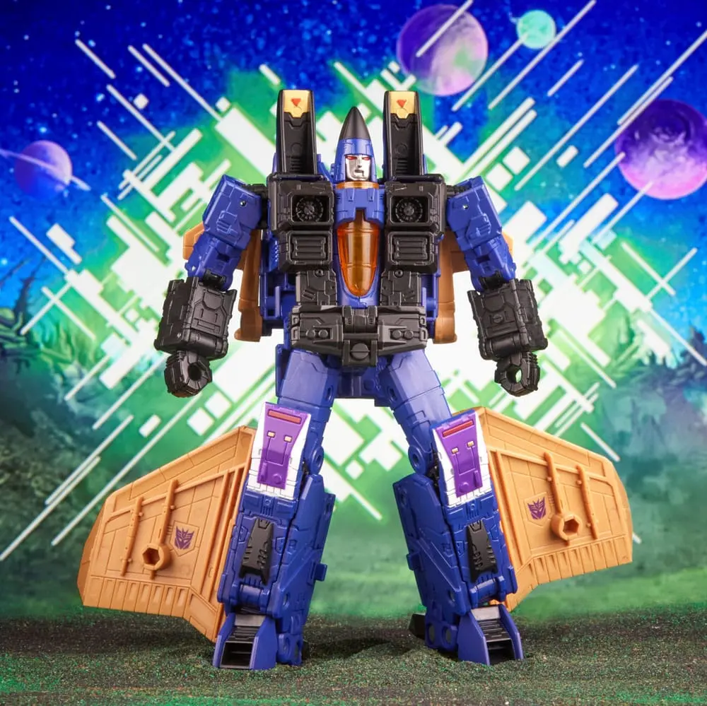 Transformers Generations Legacy Evolution Voyager Class Action Figure Dirge 18 cm product photo