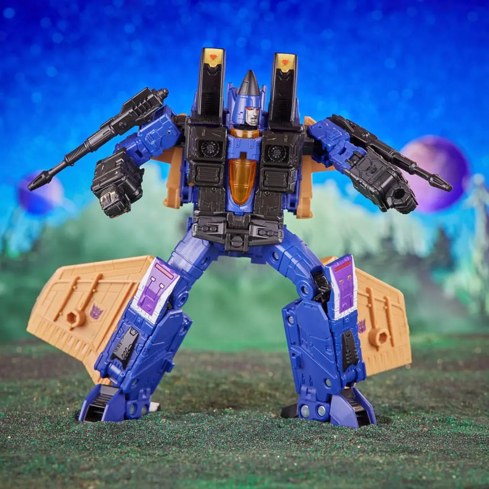 Transformers Generations Legacy Evolution Voyager Class Action Figure Dirge 18 cm product photo