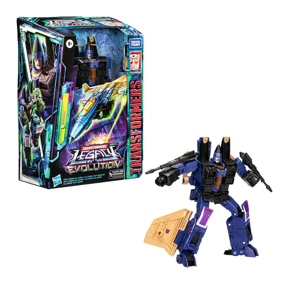 Transformers Generations Legacy Evolution Voyager Class Action Figure Dirge 18 cm product photo