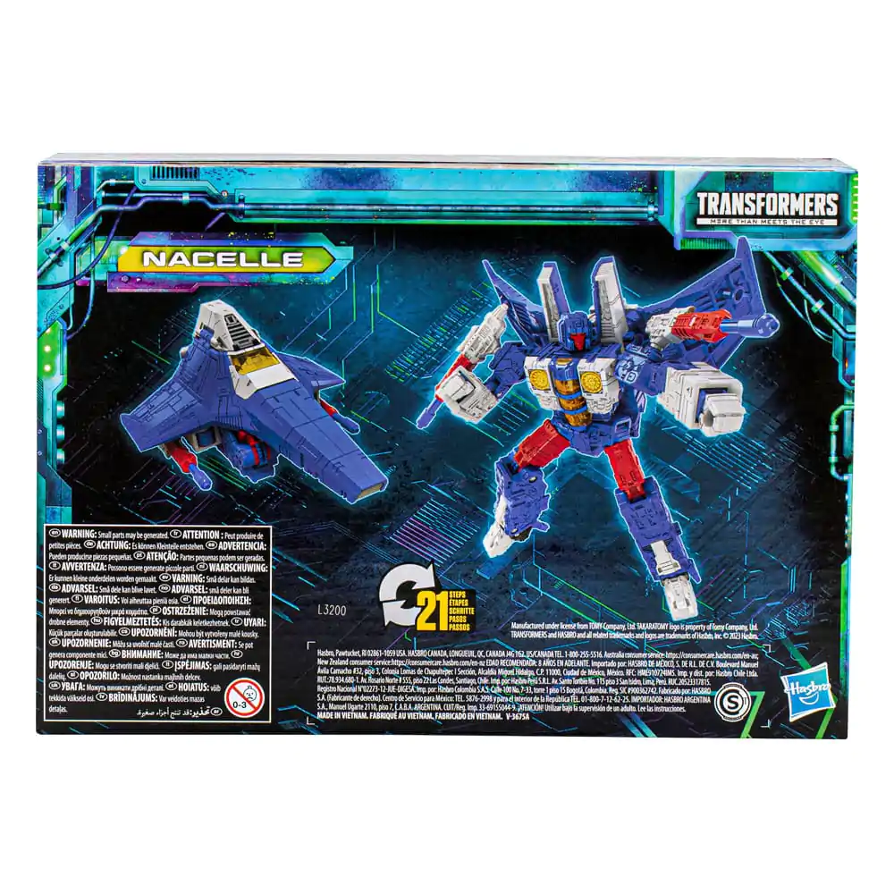 Transformers Generations Legacy Evolution Voyager Class Action Figure Nacelle 18 cm product photo