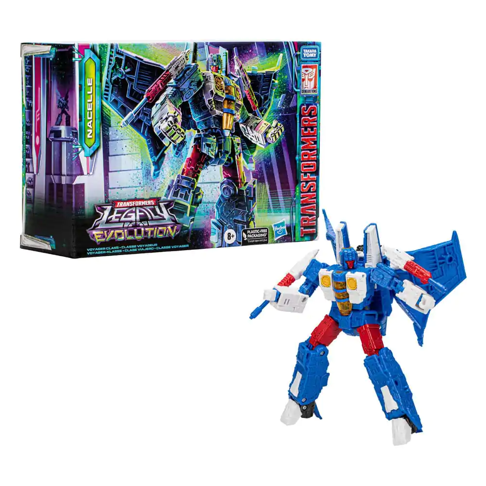 Transformers Generations Legacy Evolution Voyager Class Action Figure Nacelle 18 cm product photo