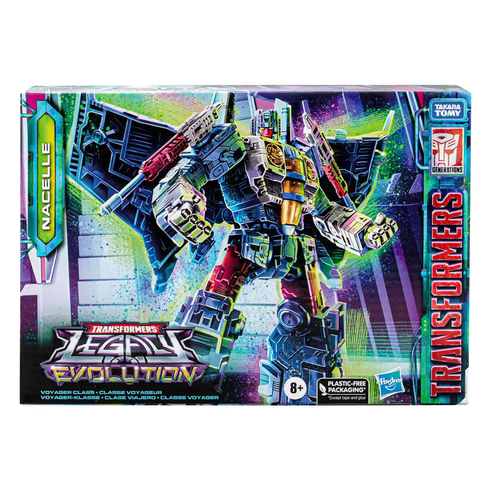 Transformers Generations Legacy Evolution Voyager Class Action Figure Nacelle 18 cm product photo