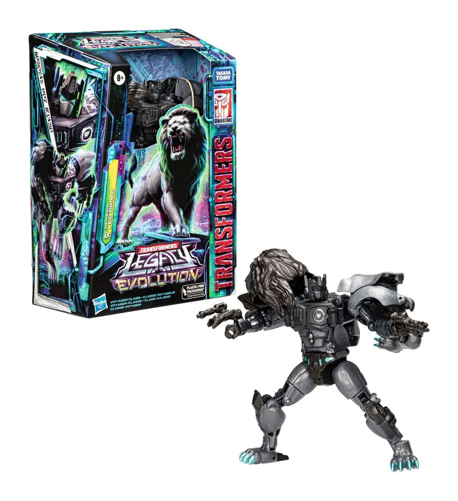Transformers Generations Legacy Evolution Voyager Class Action Figure Nemesis Leo Prime 18 cm product photo