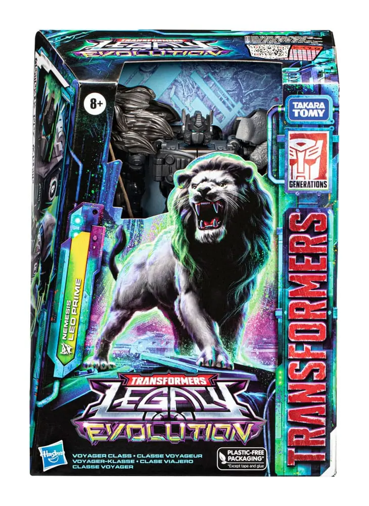Transformers Generations Legacy Evolution Voyager Class Action Figure Nemesis Leo Prime 18 cm product photo