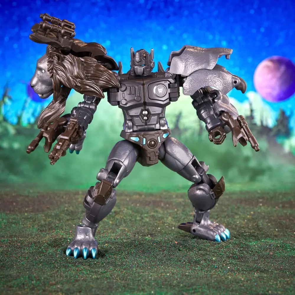 Transformers Generations Legacy Evolution Voyager Class Action Figure Nemesis Leo Prime 18 cm product photo