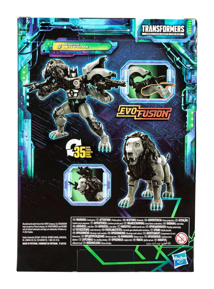 Transformers Generations Legacy Evolution Voyager Class Action Figure Nemesis Leo Prime 18 cm product photo