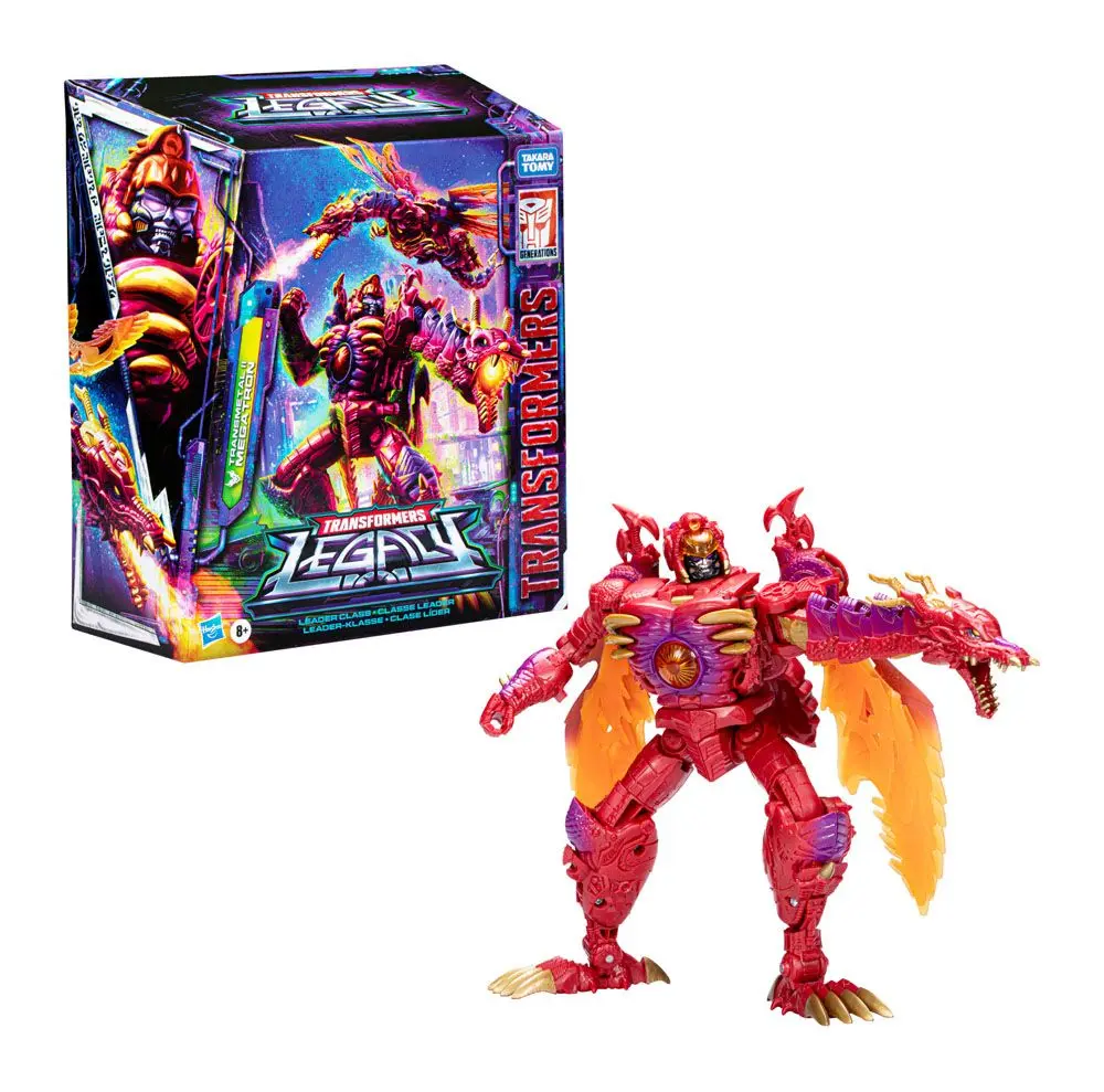 Transformers Generations Legacy Leader Class Action Figure Transmetal II Megatron 22 cm product photo