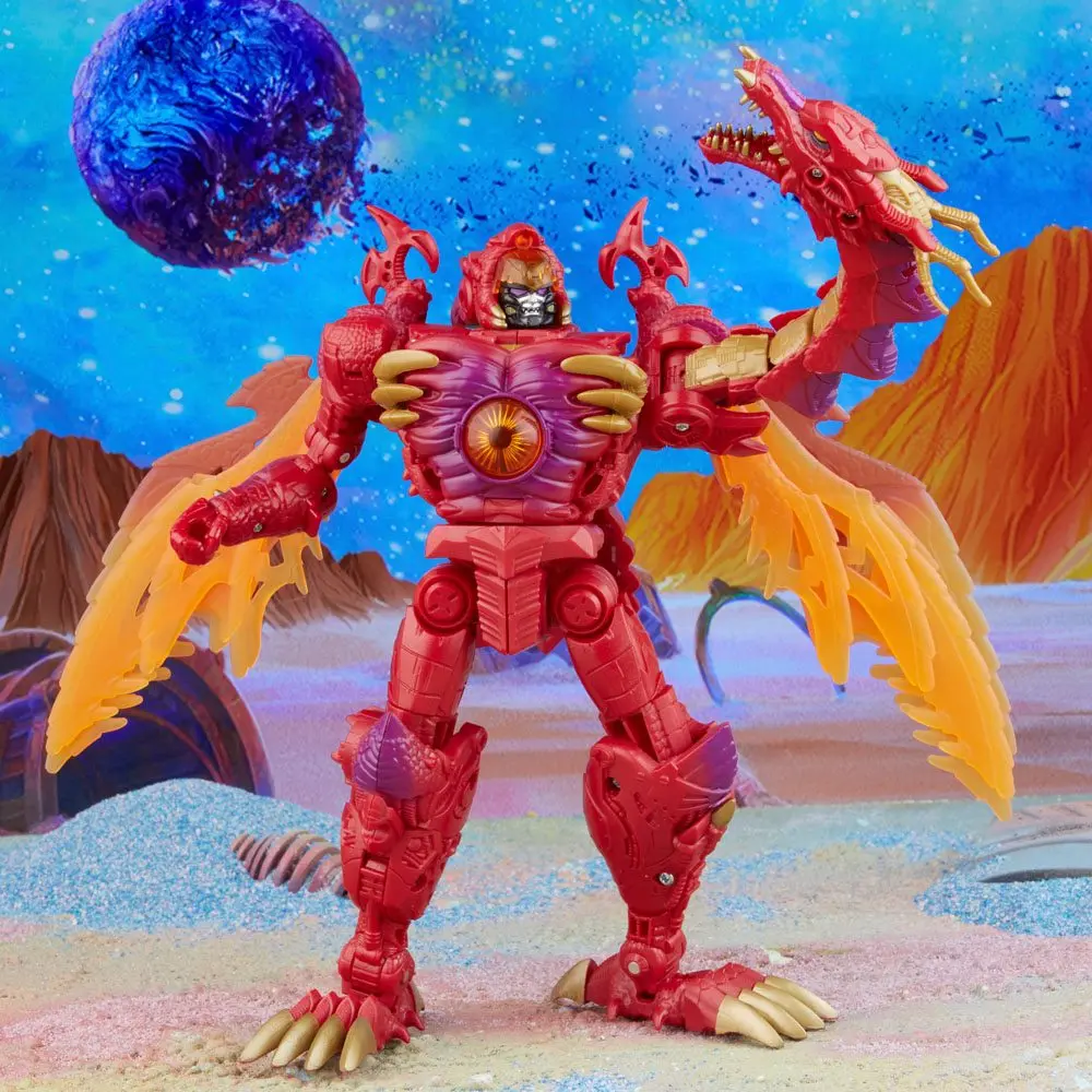 Transformers Generations Legacy Leader Class Action Figure Transmetal II Megatron 22 cm product photo