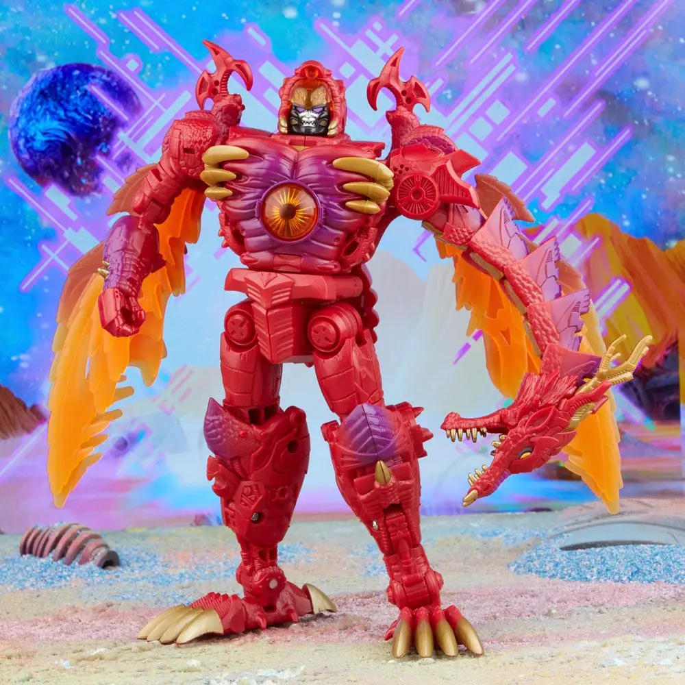 Transformers Generations Legacy Leader Class Action Figure Transmetal II Megatron 22 cm product photo