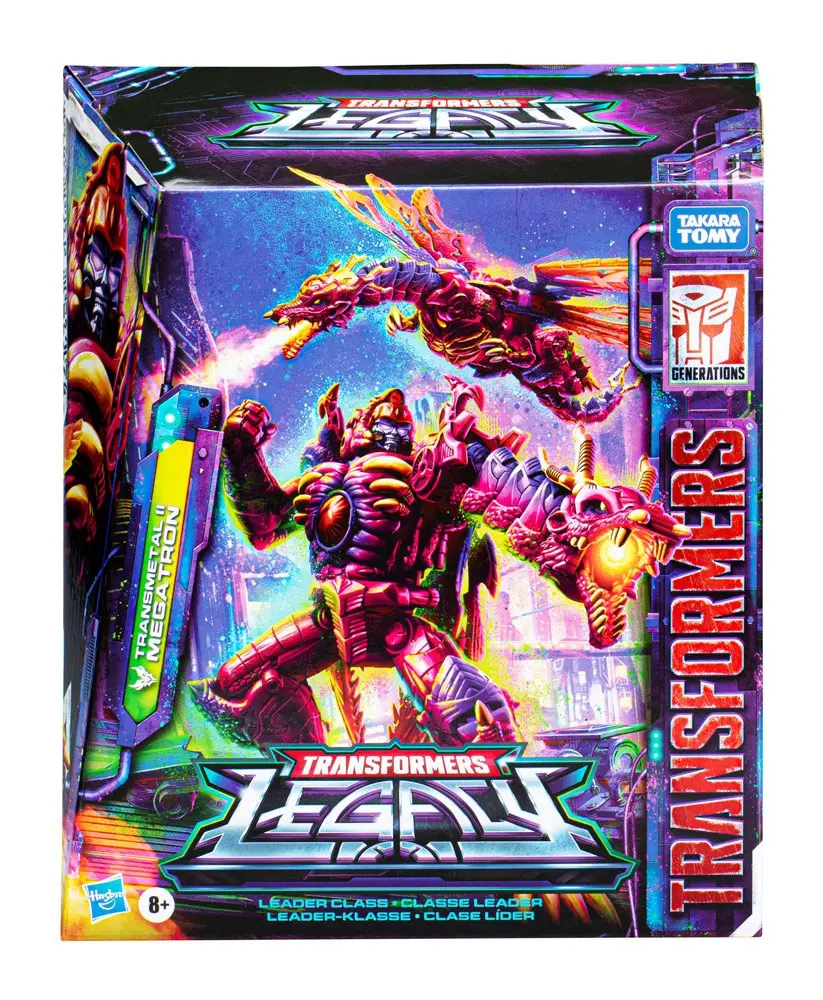 Transformers Generations Legacy Leader Class Action Figure Transmetal II Megatron 22 cm product photo