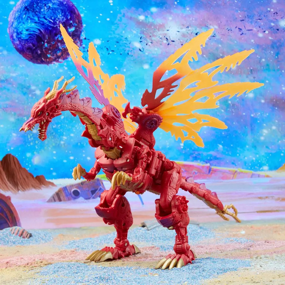 Transformers Generations Legacy Leader Class Action Figure Transmetal II Megatron 22 cm product photo