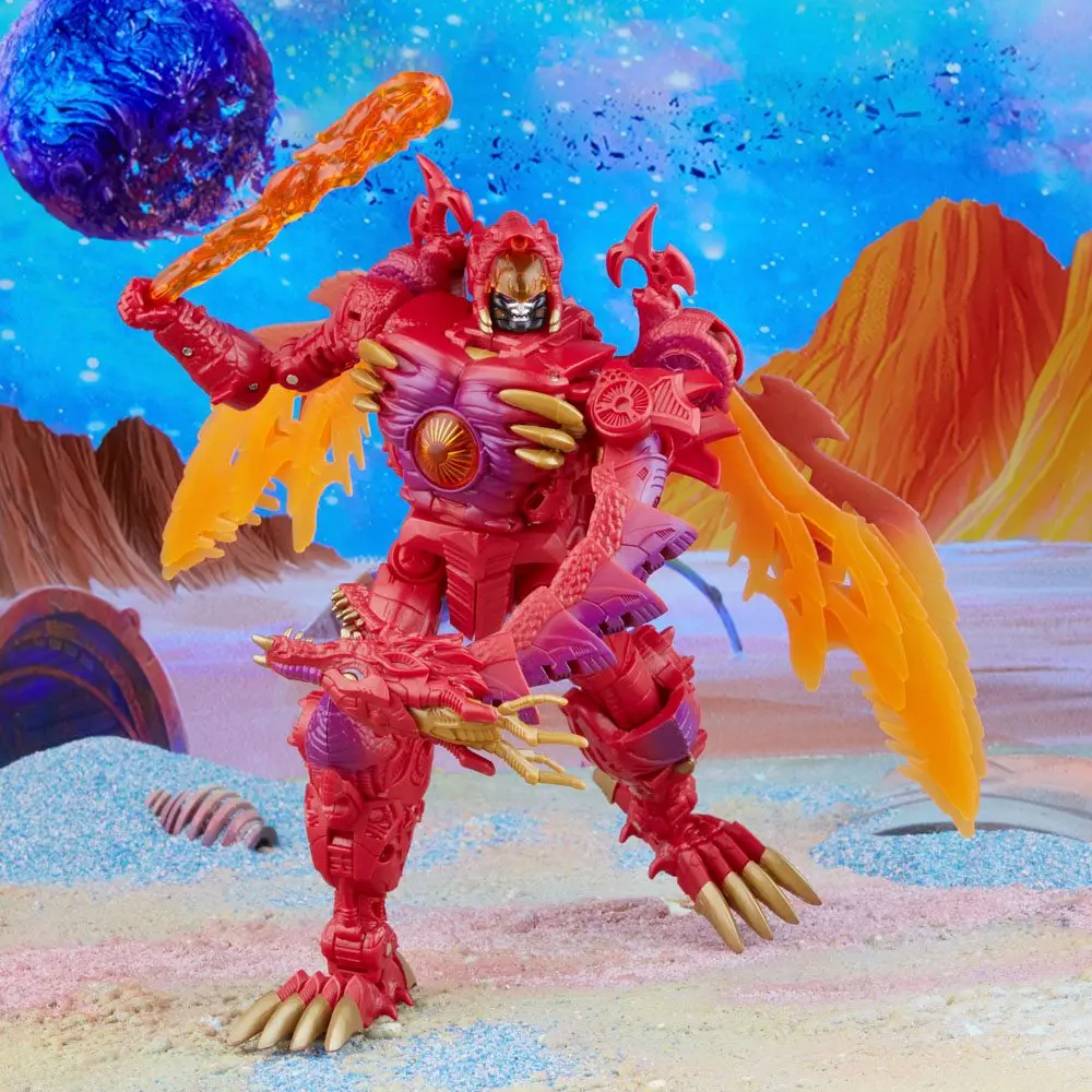 Transformers Generations Legacy Leader Class Action Figure Transmetal II Megatron 22 cm product photo