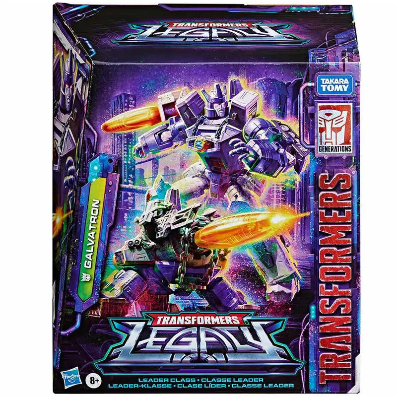 Transformers Generations Legacy Leader Class Actionfigur 2022 Galvatron 19 cm product photo