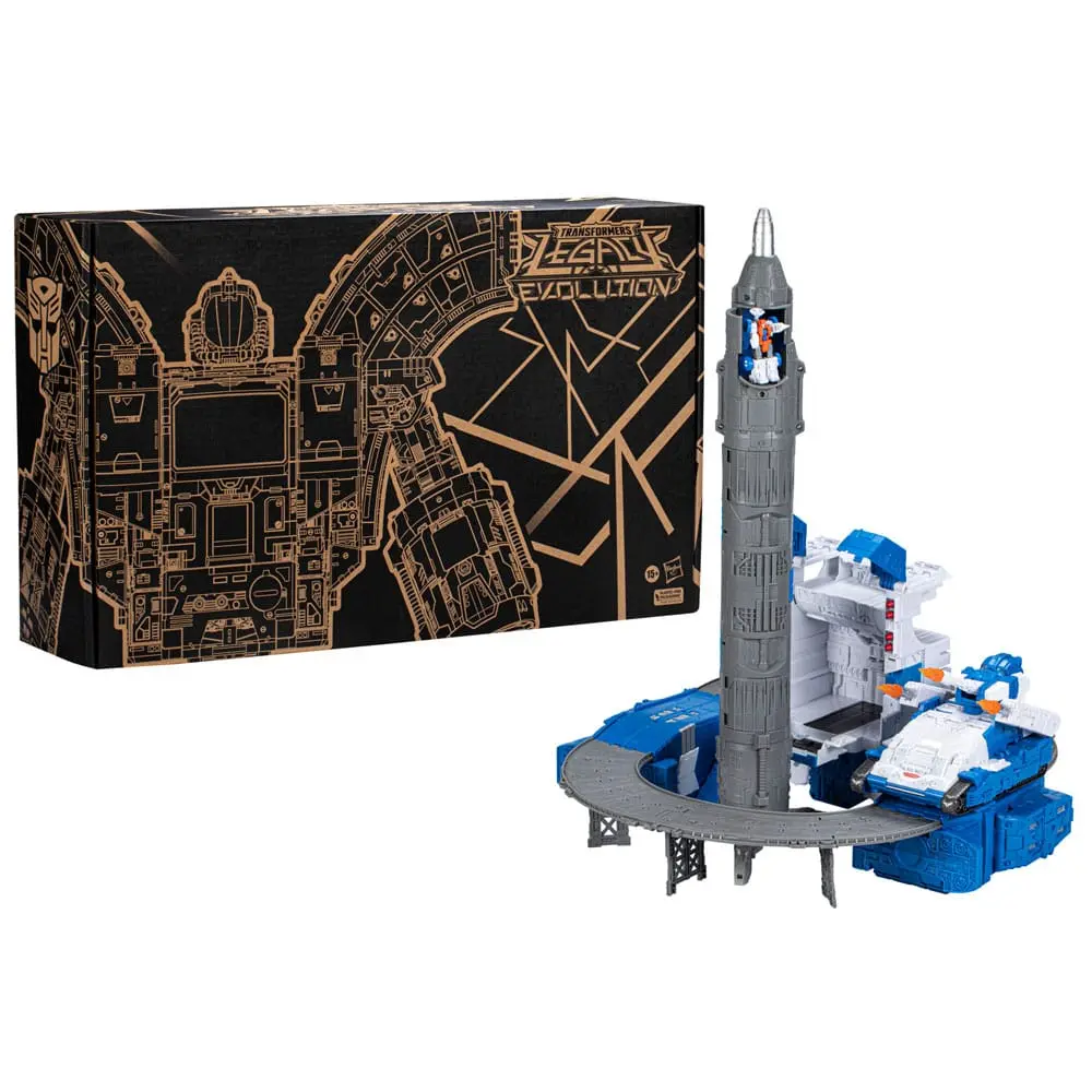 Transformers Generations Legacy Titan Class Action Figure Guardian Robot &amp; Lunar-Tread 60 cm product photo