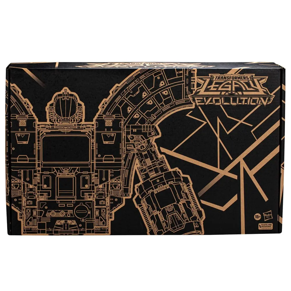 Transformers Generations Legacy Titan Class Action Figure Guardian Robot &amp; Lunar-Tread 60 cm product photo