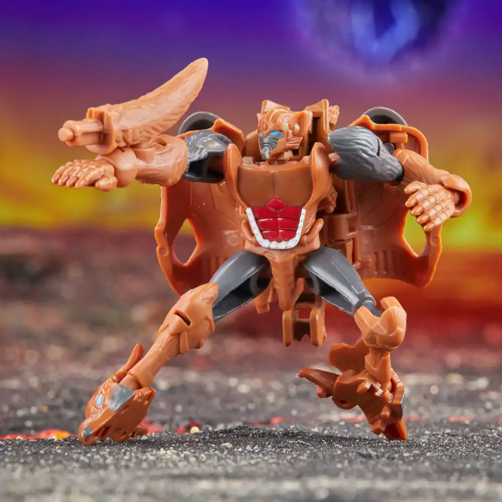 Transformers Generations Legacy United Core Class Action Figure Beast Wars II Universe Tasmania Kid 9 cm product photo