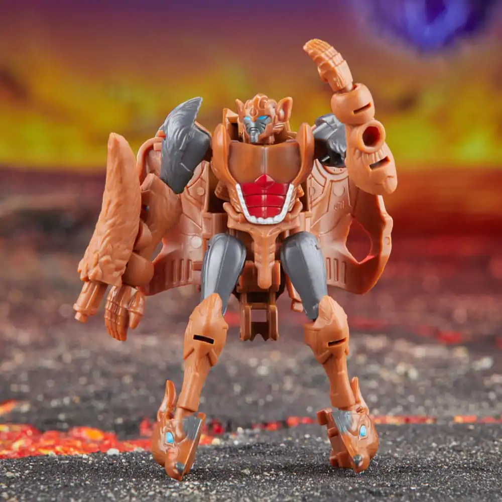 Transformers Generations Legacy United Core Class Action Figure Beast Wars II Universe Tasmania Kid 9 cm product photo
