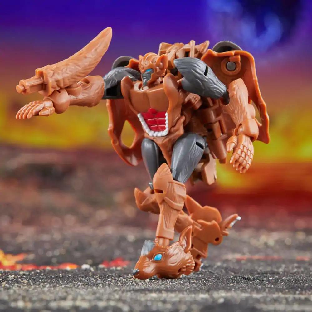 Transformers Generations Legacy United Core Class Action Figure Beast Wars II Universe Tasmania Kid 9 cm product photo